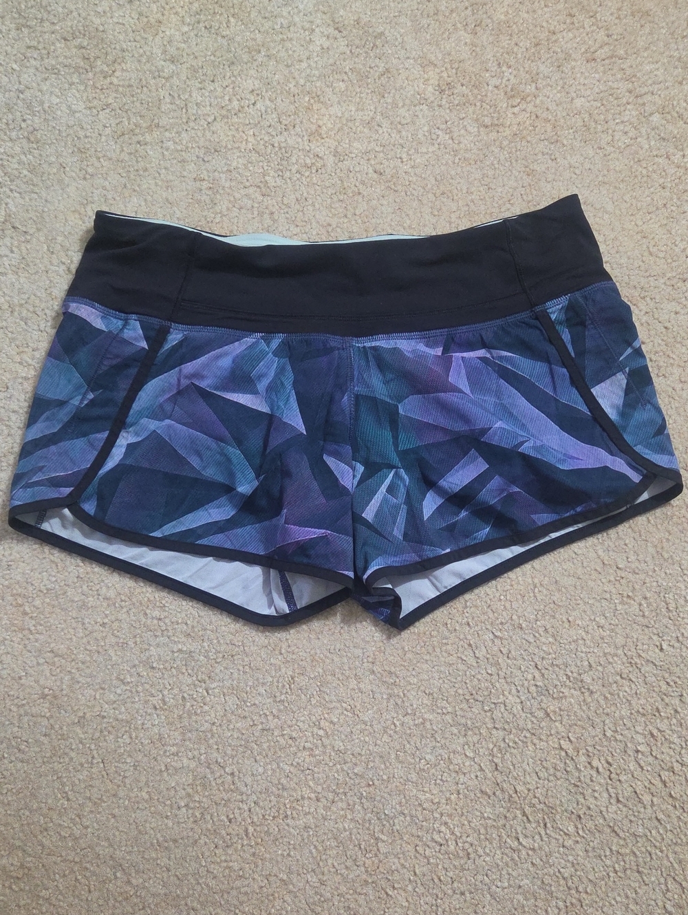 Like New - Lululemon  Speed Shorts